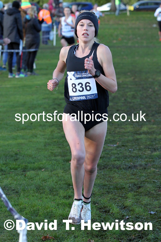 Senior Women and Under-23s, European Cross Country Championships Trials, Sefton Park, Liverpool. Photo: David T. Hewitson/Sports for All Pics